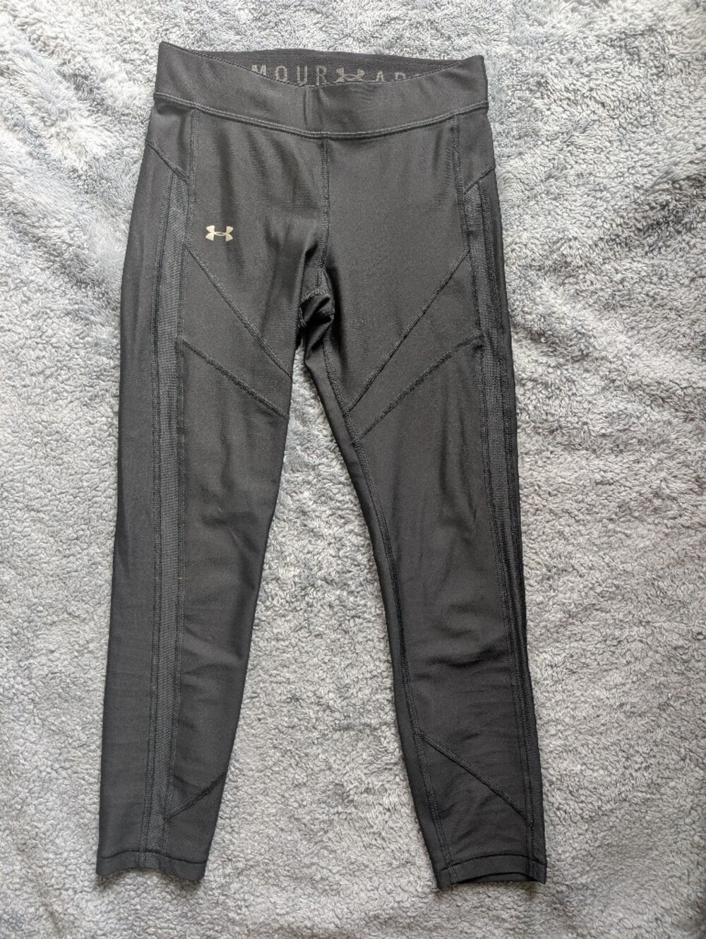 Under Armour Heatgear Compression Leggings Size Small